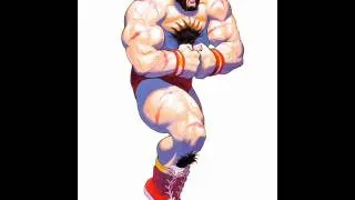 Super Street Fighter II (SNES) - Zangief Stage (USA)