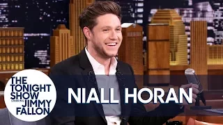 Niall Horan Reveals How Ed Sheeran Ended Up in His Hockey Jersey on a Tour Bus