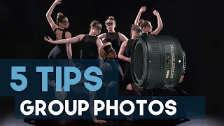Taking Group Photos With Your 50mm Lens (5 Keys To Nailing The Shot)