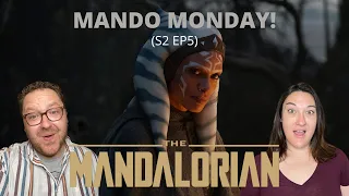 THE MANDALORIAN (S2 EP5) FIRST TIME WATCHING! reaction/commentary