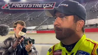 Matt Crafton Does Not Like Resin, PJ1: "I Hope To God NASCAR Will Listen And Get Rid Of That Stuff"