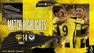 MATCH HIGHLIGHTS | A-League Men (RD12) | Wellington Phoenix vs Melbourne Victory