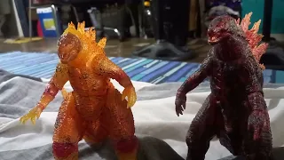 Bootleg sh monsterarts burning g man review