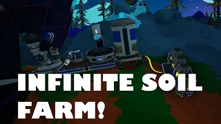 How To Make An INFINITE Soil/Material Farm In Astroneer (PATCHED)