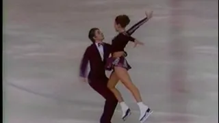 Irina Moiseeva & Andrei Minenkov - 1973 World Figure Skating Championships FD