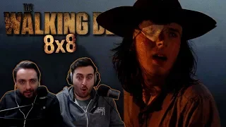 The Walking Dead Season 8 Episode 8 REACTION "How It's Gotta Be"