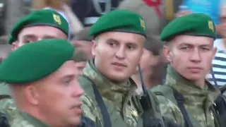 Военный гей парад независимости в Киеве 2018.Музыка отпад!!!