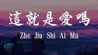 Shi Dou Shan 十豆彡 - Zhe Jiu Shi Ai Ma 这就是爱吗 Lyrics 歌词 Pinyin/English Translation (動態歌詞)