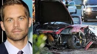 MOMENTO DA MORTE DE PAUL WALKER, O  "BRIAN O'CONNER" DE VELOZES E FURIOSOS