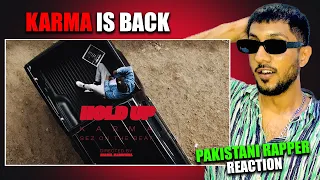 Pakistani Rapper Reacts to KARMA x Sez on the Beat - Hold up