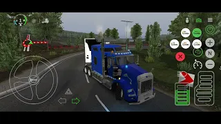 Universal Truck Simulator/Kenworth T800/Thermo King 53