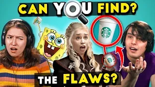 10 TV And Movie Mistakes You Won't Believe You Missed | Find The Flaws