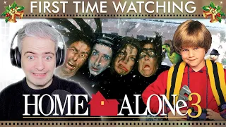 Home Alone 3 (1997) Movie Reaction | FIRST TIME WATCHING | Film Commentary, Trivia & Review