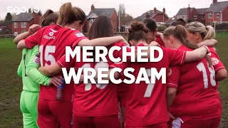 Merched Wrecsam | Wrexham Women | Aiming for European football and a visit from Rob and Ryan