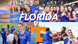 GAMEDAY VLOG | Florida vs. Tennessee #rockyflop