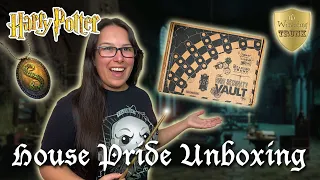 THE WIZARDING TRUNK UNBOXING 🐍 | House Pride | Brittany's Magic Trunk