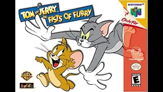 Tom & Jerry in ''FISTS OF FURRY'' N64 (intro)