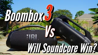 JBL Boombox 3 vs Soundcore Motion Boom Plus
