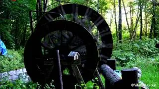 Waterwheel and Birdsong 30 min/Relaxing music