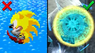 Super Sonic 2 Has A New Transformation