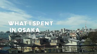 everything i did in osaka (w/ prices!) (pokemon cafe, nara park & more!) | japan vlog