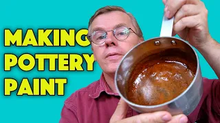 Make Pottery Paint Using Natural Materials