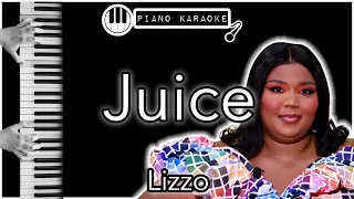 Juice - Lizzo - Piano Karaoke Instrumental