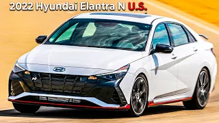 2022 Hyundai Elantra N (US Version Reveal)