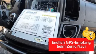 Problem 🤬 mit GPS Empfang beim Zenec Navi? Hier kommt die Lösung 💥 Nie wieder im Blindflug fahren