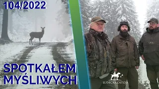 SUDECKA OSTOJA 104/2022 Winter Hunt in Poland | Hunting Deer with @Mirczumet-wydawnictwo