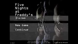 Five Nights at Freddy's 3 (Fan made) - "Use the cameras!"