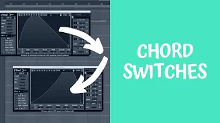 Sweet Future Bass Chord Switches
