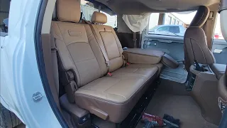 2019-2022 Ram 2500 3500 Mega Cab Removing Rear Seat