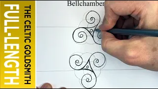 191 - How To Draw Celtic Patterns Full (181 + 182 + 183) - Triskele of Amfreville