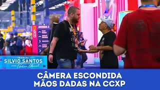 Mãos dadas na CCXP | Câmeras Escondidas (17/03/24)