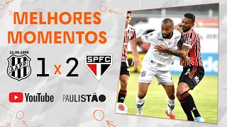 VIRADA TRICOLOR | PONTE PRETA 1 X 2 SÃO PAULO | MELHORES MOMENTOS | 6ª RODADA | PAULISTÃO 2022