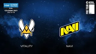 Vitality vs NaVi | Map 2 Nuke | IEM Cologne 2021