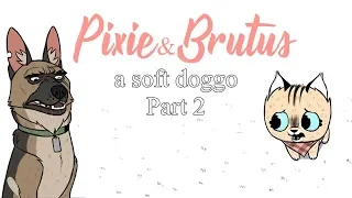 Marshmallow Dog - Part 2 - Raccoon Story | Pixie and Brutus Comic Dub