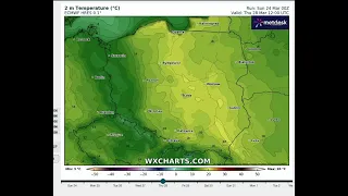 Pogoda długoterminowa wskazuje bardzo ciepły koniec miesiąca