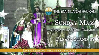Sunday Mass at the Manila Cathedral - January 03, 2021 (8:00am)