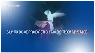 SILK TO DOVE PRODUCTION MAGIC TRICK REVEALED