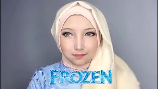 (Disney Princess) Elsa Makeup Look / Frozen II #Elsa