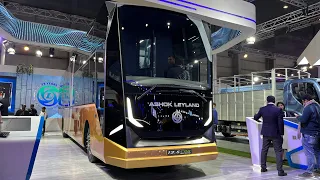 Sorry Volvo 🙏🏻| अब हम भारत 🇮🇳 में ही बनाएंगे ऐसी Luxury Bus ❤️ | Ashok Leyland 13.5 Sleeper CNG