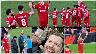 SUPER REDS SCORE SIX! LIVERPOOL 6-1 SPARTA PRAGUE | MATCH VLOG