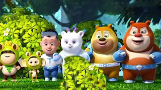 Boonie Bears Full Movie 1080p 💥 The Sashimi Chase💥🌲Bear and friends 2023 🍓 Full Episodes Compilation