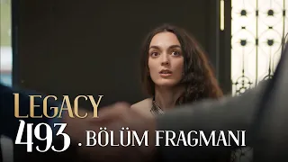 Emanet 493. Bölüm Fragmanı | Legacy Episode 493 Promo