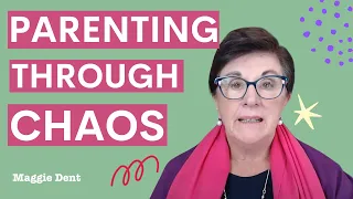 Finding Calm & Control in the Chaos of Parenting - How to Manage Parental Stress and Overwhelm