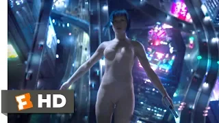 Ghost in the Shell (2017) - The Jump Scene (2/10) | Movieclips