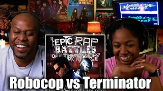 Awesome Reaction To Epic Rap Battle Robocop vs The Terminator