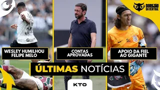 Corinthians ganha em melhor jogo no ano! | Contas do Duilio aprovadas | Cássio recebe apoio da Fiel